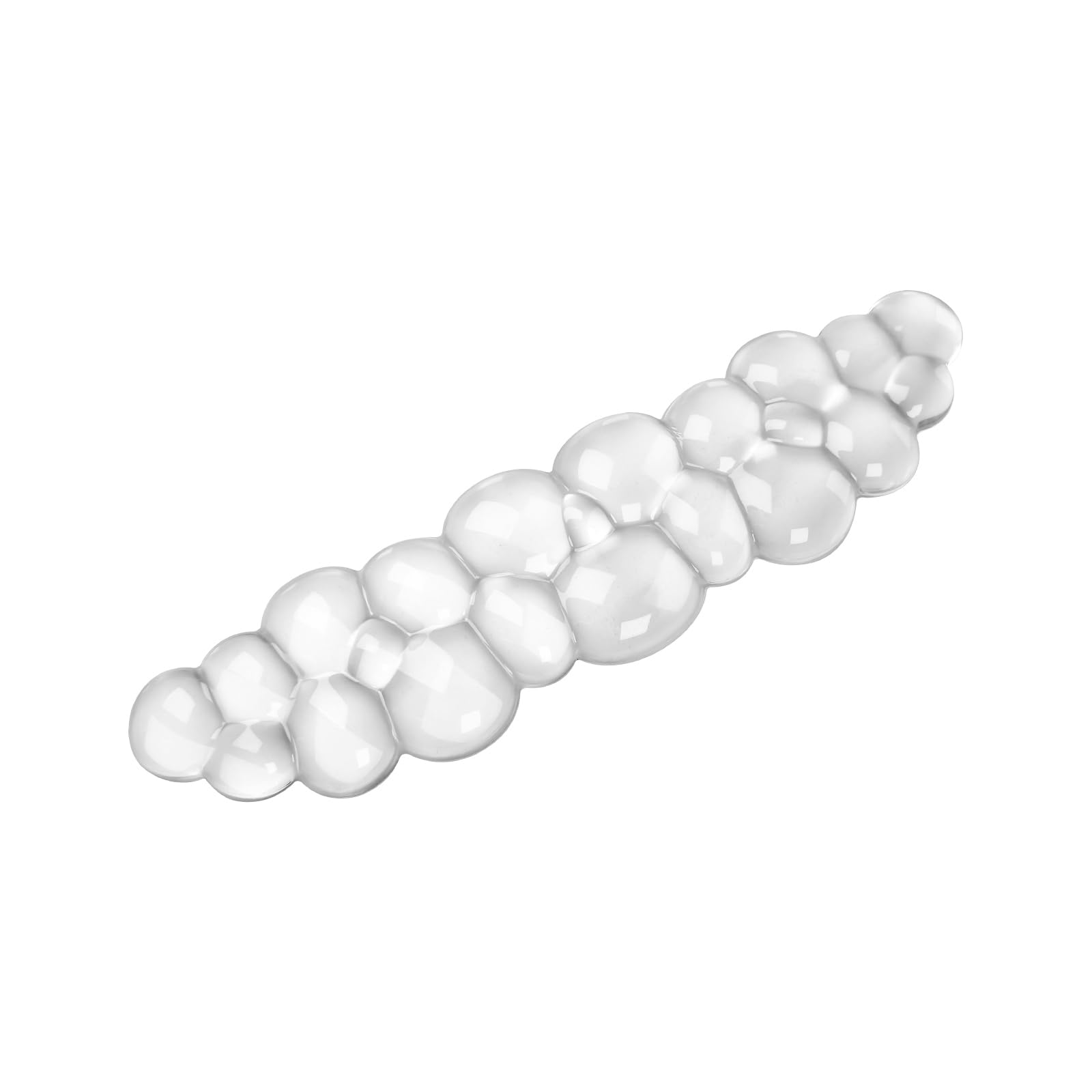 Gel Cloud Keyboard Wrist Rest Ergonomic Wrist Support and Arm Support Keyboard Rest for Typing Pain Relief Suitable