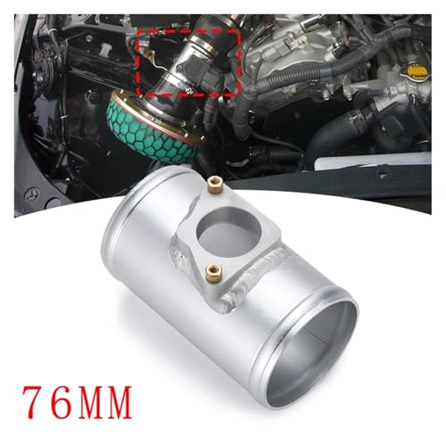 Soporte adaptador de sensor de flujo de aire MAF 70mm para accesorios de coche 2