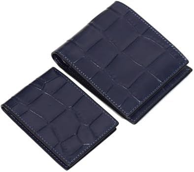 コーチ　ネイビー クロコダイル二つ折り財布 Amazon.co.jp: [コーチ] メンズ 財布 クロコダイル エンボスドレザー