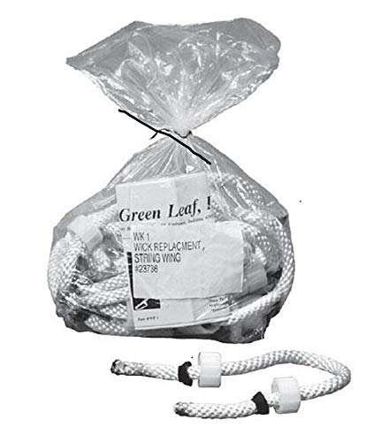 Green Leaf WK15 Wick String Wing Do-It-Yourself Kit- 15 ft Easy-to-Use Rope Wick Applicator