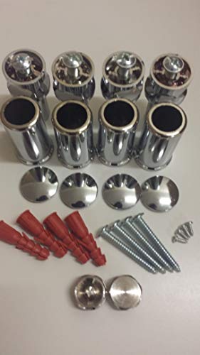 Universal Towel Rail / Radiator Bracket Kit, Complete Set