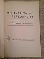 Motivation and Personality B003RYM25M Book Cover