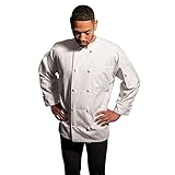 Uncommon Threads Men's 0403P-2505, White, XL