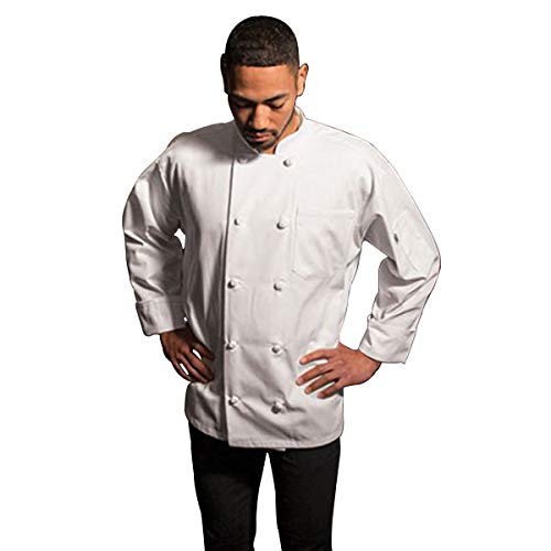 Uncommon Threads Men's 0403P-2505, White, XL