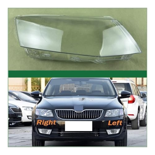 Phare pour Skoda Octavia 2015-2017 avec cache abat-jour de rechange