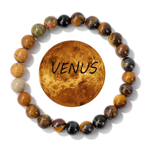 ZMJK Solar System Planet Bracelet for...