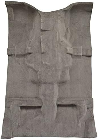 ACC Automotive Carpet Compatible with 2002 to 2007 Jeep Liberty, Passenger Area (8075-Medium Grey Plush Cut Pile)