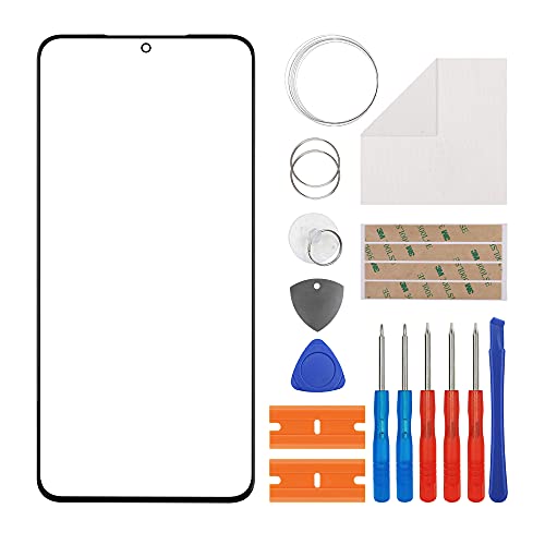 Remplacer vitre avant Samsung S21 Plus cassée avec lentille verre Duotipa et outils