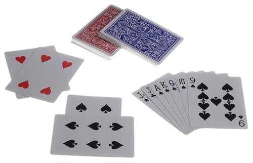 Juego de Cartas Hickoryville Euchre Set 4 Barajas miniatura 2