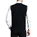 Biutimarden Hombres Otoño Invierno Classic Business sin Mangas con Cuello en V...