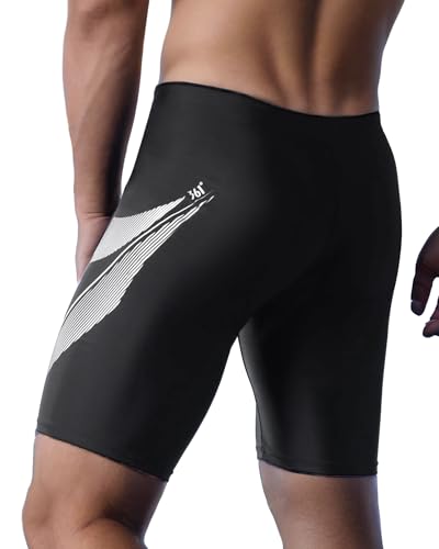 Image of 361 Swim Jammers for Men, Pro Racing Training Swimsuit, Chlorine Resistant Endurance