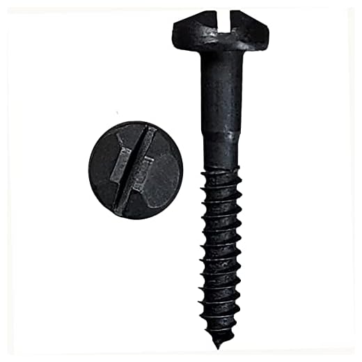 Rustic Wood Screws with Vintage Look