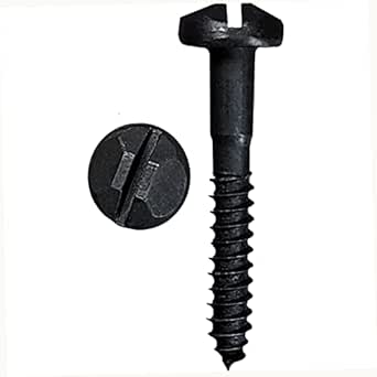Tornillos Autoperforantes Con Cabeza De Aradura Negra #8, 190