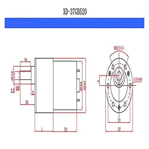 Moteur miniature 24V pour résoudre les manques de couple dans vos espaces réduits - 5