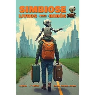Capa do livro Simbiose: Livro para Robôs (Portuguese Edition)
