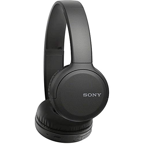 Image of Sony WH-CH510 Bluetooth Wireless On Ear Headphones with Mic (Black)