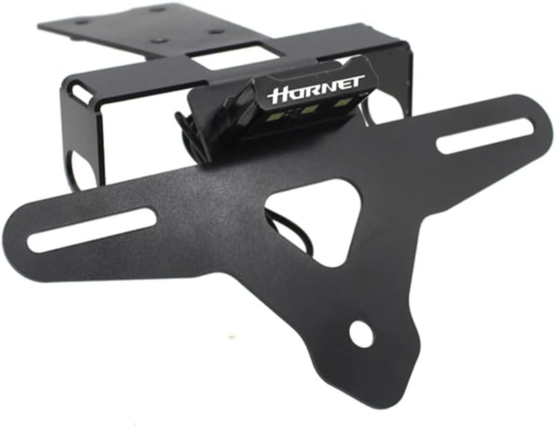 For CB750 CB 750 Hornet 2023 Motorcycle Tail Tidy Fender Eliminator Rear License Plate Holder Bracket Led Light（LOGO)