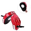 Cyfie-Kick-Pads-Boxing-Kick-Pads-Training-Target-Strike-Punching-Karate-Kicking-Pad-for-Boxing-Thai-Kick-Mitts-MMA-Muay-Thai-Pads-for-Men-Women-Gym-Kickboxing-Training CYFIE Boxing Strike Kicking Shields Pads MMA Training Gloves Punching Mitts Sparring Gear for Muay Thai, Taekwondo, Karate, Martial Arts Training Kids Women Home Gym Workout