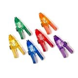Farberware Color Magnetic Bag Clips (Assorted Colors, Set of 6)