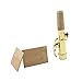 MagiDeal Natural Neck Cork Sheet for Alto/Soprano/Tenor Saxophone 2PCS