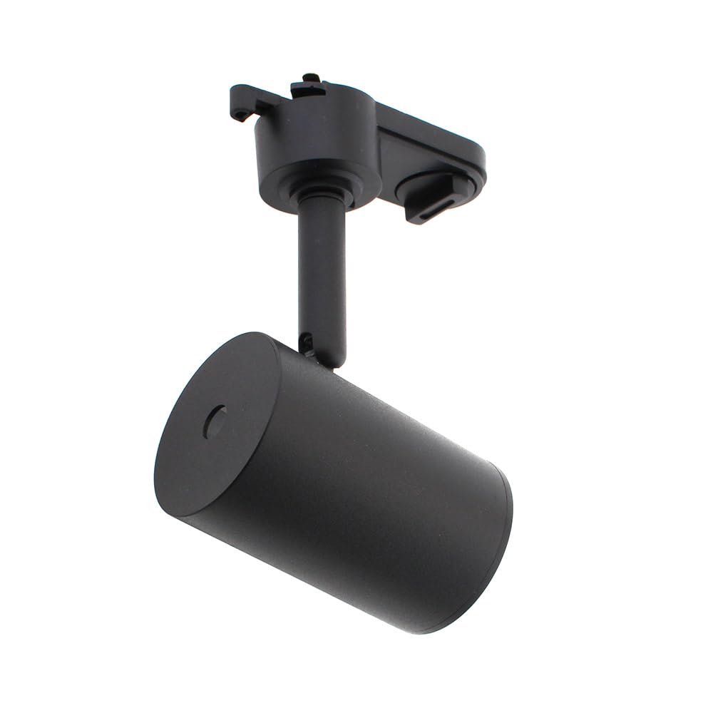 LEDBOX RAIL COOK Housing GU10, negro, monofásico