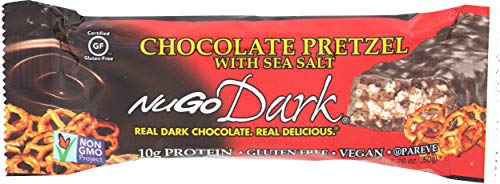 Nugo, Bar Dark Chocolate Pretzel, 1.76 Ounce96
