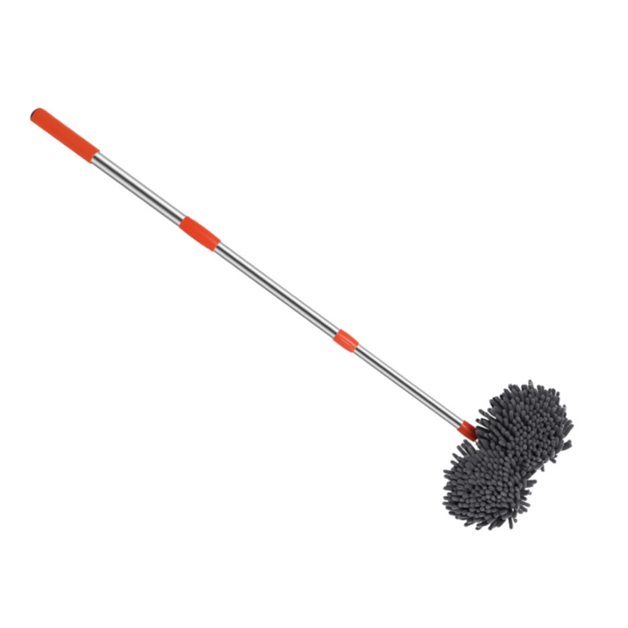 Beatifufu Car Wash Wand Long Handle Telescopic Cleaning Mop Soft Mop Mitt Aluminum Alloy Vehicle Cleaning Tool