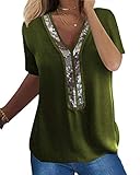 Blusa de lentejuelas para mujer en otoño e invierno, o debajo de tu abrigo. Elegante camiseta para mujer, perfecta para paseos por la ciudad con tu mejor amiga.