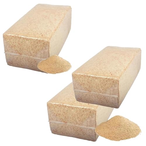 20kg Non-Abrasive Sawdust Compressed Wood Shavings