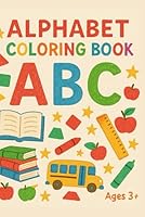 Alphabet Colouring Book B0F6CZ18DN Book Cover