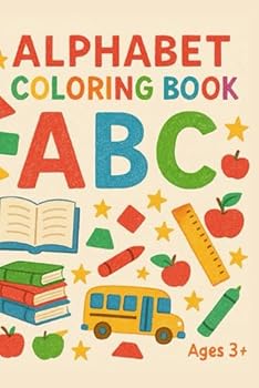 Paperback Alphabet Colouring Book