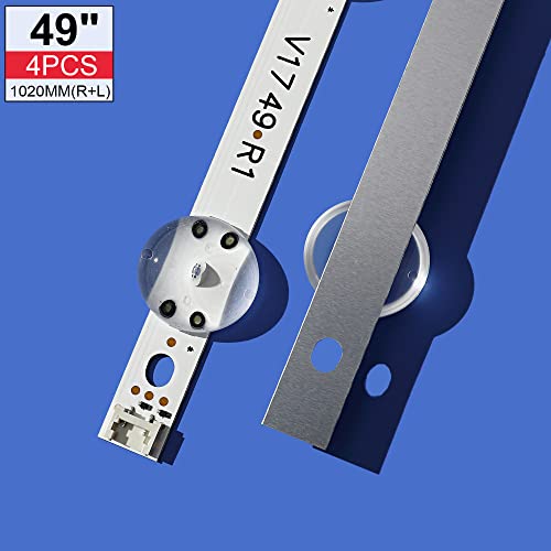 Tira para LIG 49UJ670V con disipación térmica eficiente 6916L-2862A 2863A 3