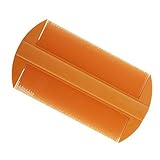 Tinksky Fine Tooth Comb Fine-toothed Combs - 12pcs (Brown)