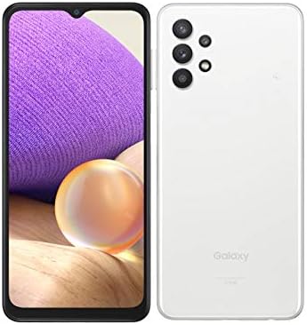 Amazon | KDDI SIMフリー au Galaxy A32 5G SCG08 [オーサム 