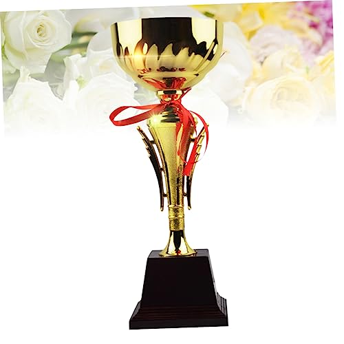 INOOMP 2 Peças Grande Troféu Troféus Para Adultos Troféu De Competição Esportiva Troféu De Basquete