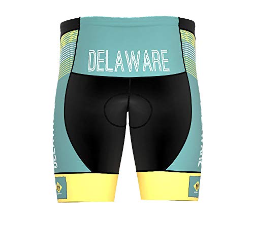 Shorts ciclismo profesional Delaware para hombre miniatura 4