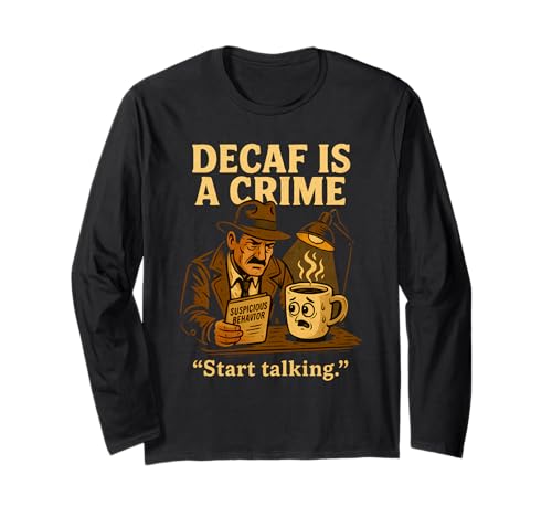 Decaf Is a Crime �ʔ����T��R�[�q�[ ���[���A�f�U�C�� ����T�V���c