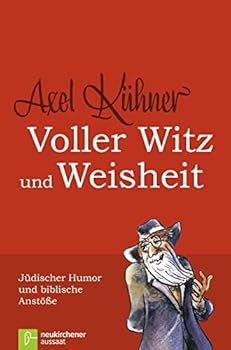 Hardcover Voller Witz und Weisheit: Jüdischer Humor und biblische Anstöße [German] Book