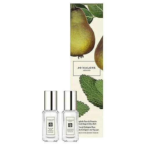 Jo Malone London イングリッシュ ペアー & フリージア ウッド セージ & シー ソルト トラベル コロン デュオ / 9mL×2のサムネイル
