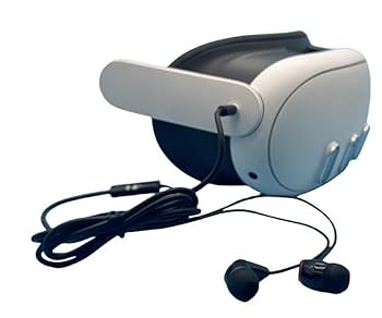 ヘッドホン quest3S Amazon.co.jp: メタ クエスト 3 用ヘッド