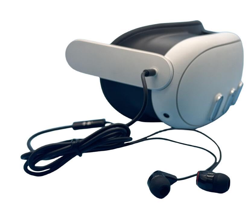 Amazon.com: Coyktonty in-Ear Headphones for Meta Quest 3,Stereo