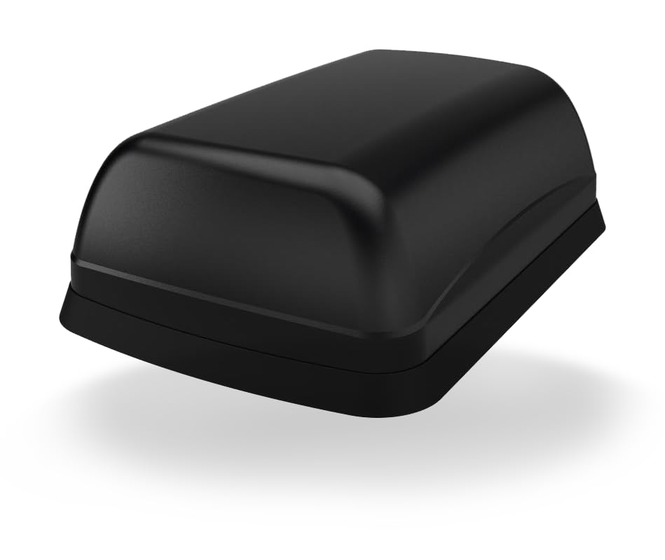 Sierra WirelessSemtech Airlink 5-in-1 Industrial 5G Antenna, 4x4 MiMo for 4G/5G & GPS/GNSS, Thread Mount, SMA, Black for XR60 Router