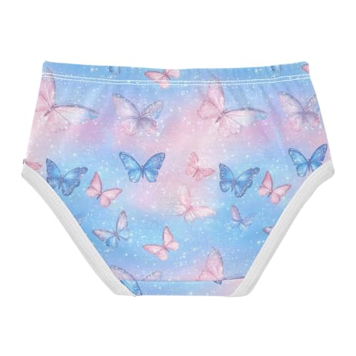 Girls Underwear Soft Cotton Butterfly Kids Panties in Sizes 2/3t, 4t, 5t, 6 and 82