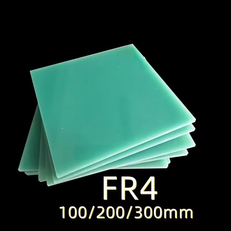 1PC Green Color FR4 Sheet Water-Green Epoxy Plate 3240 FR-4 Epoxy Resin Board Fibre for Home Improvement(330MM X 330MM 1Pcs,0.5mm)