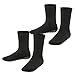 Produktbild FALKE Kinder Homesocks Catspads 2er Pack, Größe:23-26;Farbe:black