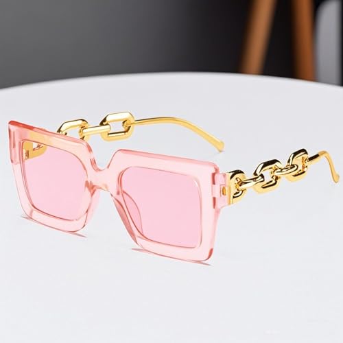 1/3 Pairs Women Sunglasses Retro Square Oversized Leopard Print Boho Style Classic Fashion Sunglasses