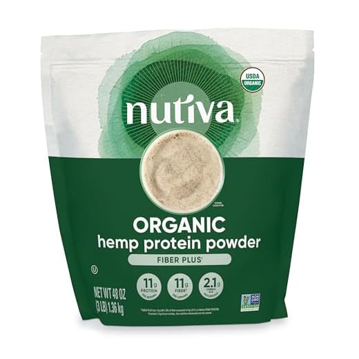 Nutiva Organic Hemp Seed Protein Powder