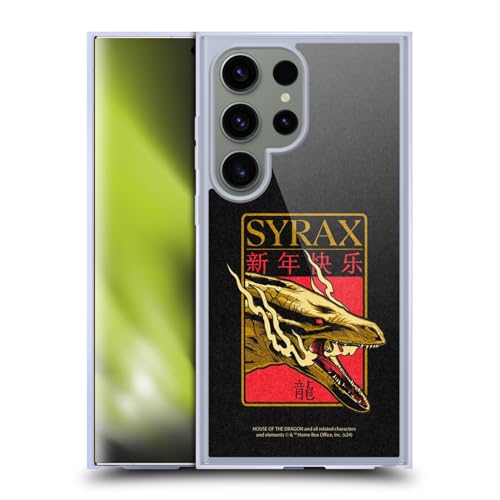 Coque MagSafe House of The Dragon S24 Ultra Style Syrax pour Fans de Séries