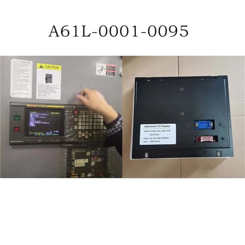 Image of 1PCS A61L-0001-0093 D9MM-11A A61L-0001-0095 A61L-0001-0072 9 Inch Monitor Replacement for System CRT Display(A61L-0001-0095)