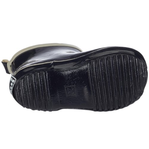 unisex - Kids Wellies Solid Color Rain Shoe3